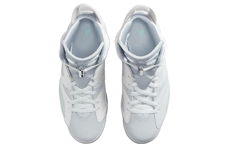 Ретро баскетбольные кроссовки Jordan Air Jordan 6 Retro "Mint Foam" - изображение 4