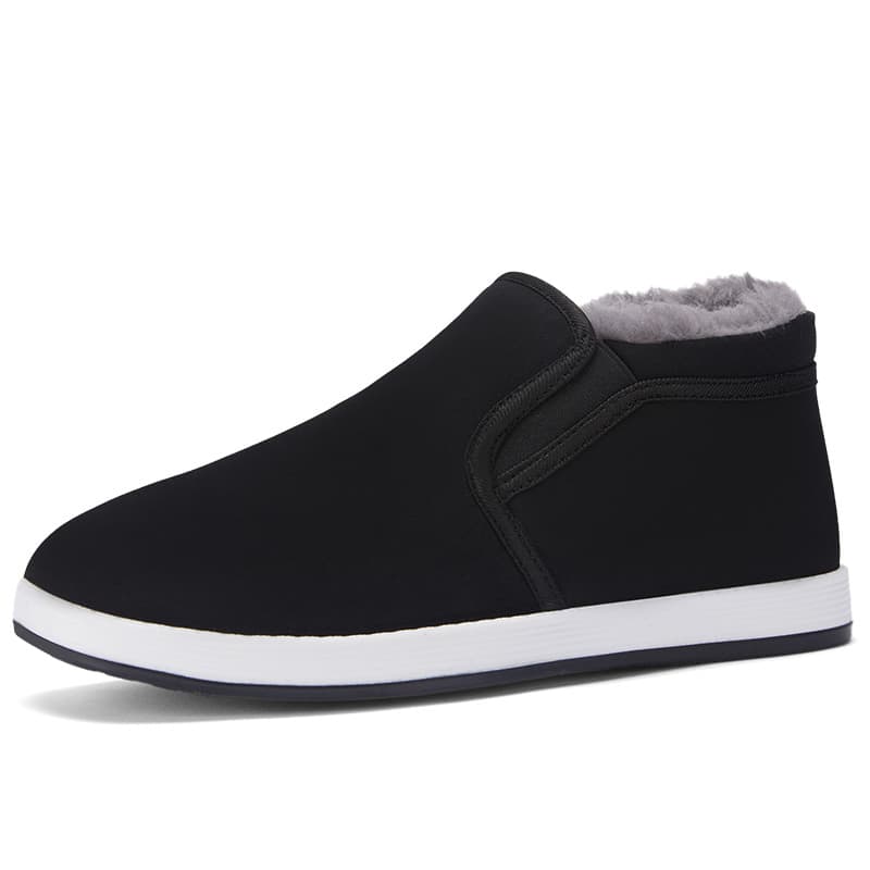 Кроссовки Warrior Утепленная обувь Low Топ Черный Мужской - изображение 2