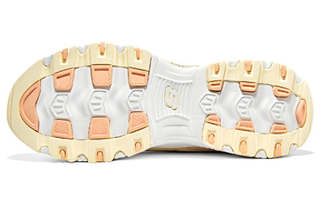 Кроссовки Skechers D'LITES 1.0 Yellow - изображение 5