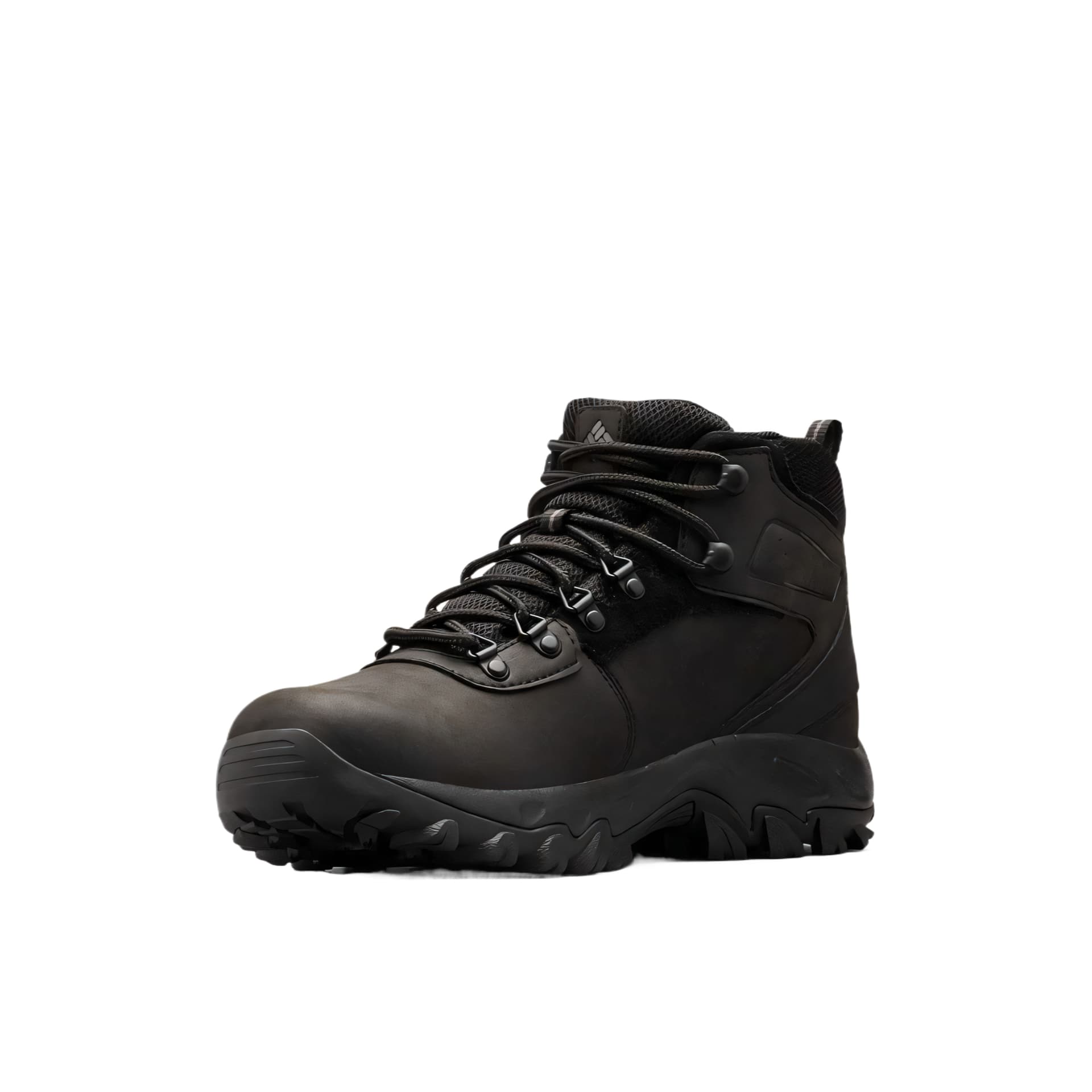 Кроссовки Columbia Newton Ridge Plus 2 Low Топ Походная обувь Мужская Черная - изображение 3