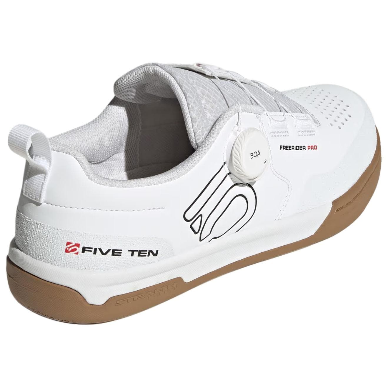 Кроссовки для велоспорта Adidas Five Ten Freerider Pro противоскользящие устойчивые к истиранию низкие велосипедные кроссовки с низким верхом - изображение 4