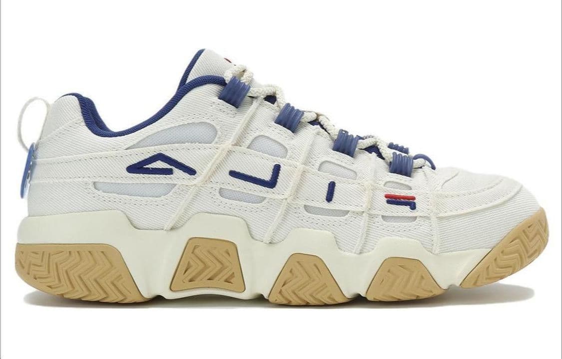 Ретро баскетбольные кроссовки FILA FUSION Barricade - изображение 2