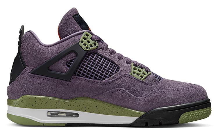 Ретро баскетбольные кроссовки Jordan Air Jordan 4 Retro "Canyon Purple" - изображение 2