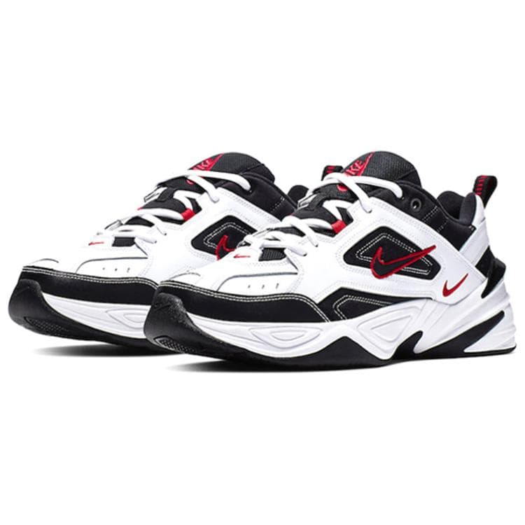 Кроссовки Nike M2K Tekno Black Red - изображение 4