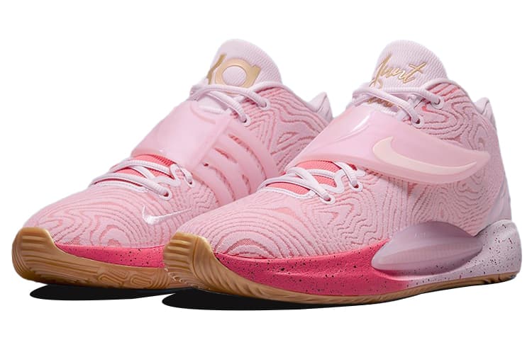 Кроссовки для баскетбола Nike KD 14 EP "Aunt Pearl" - изображение 3