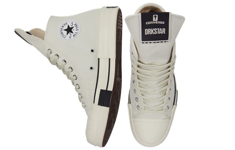 Кеды Rick Owens DRKSHDW x Converse 1970s Turbodrk Chuck Taylor All Star High - изображение 4