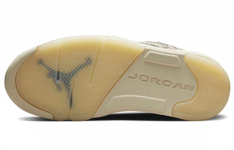 Ретро баскетбольные кроссовки Jordan Air Jordan 5 Retro Low "Expression" - изображение 6