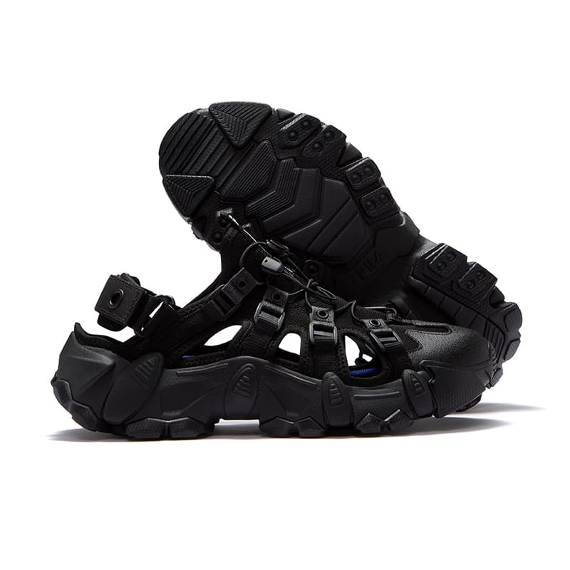 Сандалии FILA FUSION EXOCET SANDAL Mountains Sandal Ткань Сцепление Устойчивость к истиранию Дышащая Обувь для водного туризма - изображение 8