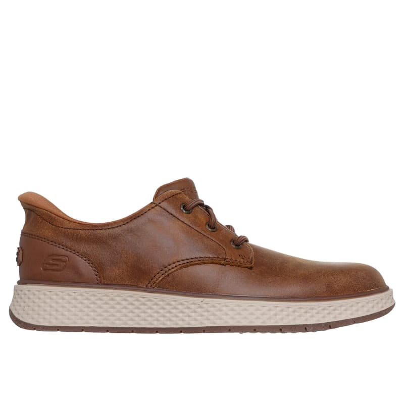 Skechers BURKETT Slip ins Кожа Туфли Мужской Коричневый - изображение 2