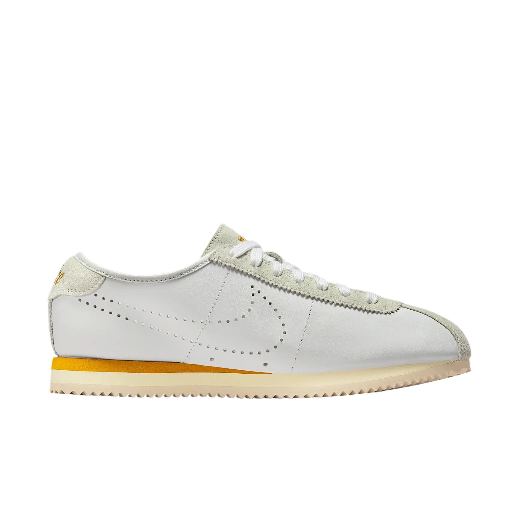 Кроссовки для спортзала Nike Cortez Low Топ Кроссовки для тренировок Женские Белые - изображение 2
