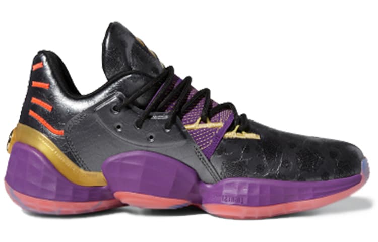Кроссовки для баскетбола adidas Harden Vol. 4 GCA "5 Generals" - изображение 2