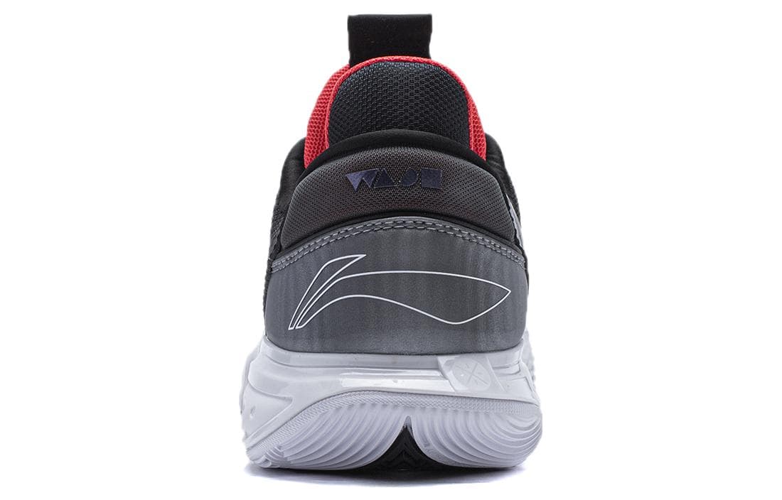 Кроссовки для баскетбола Li-Ning All City 12 Black Grey - изображение 6