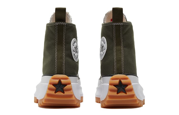 Кеды Converse Run Star Hike Military Green - изображение 4