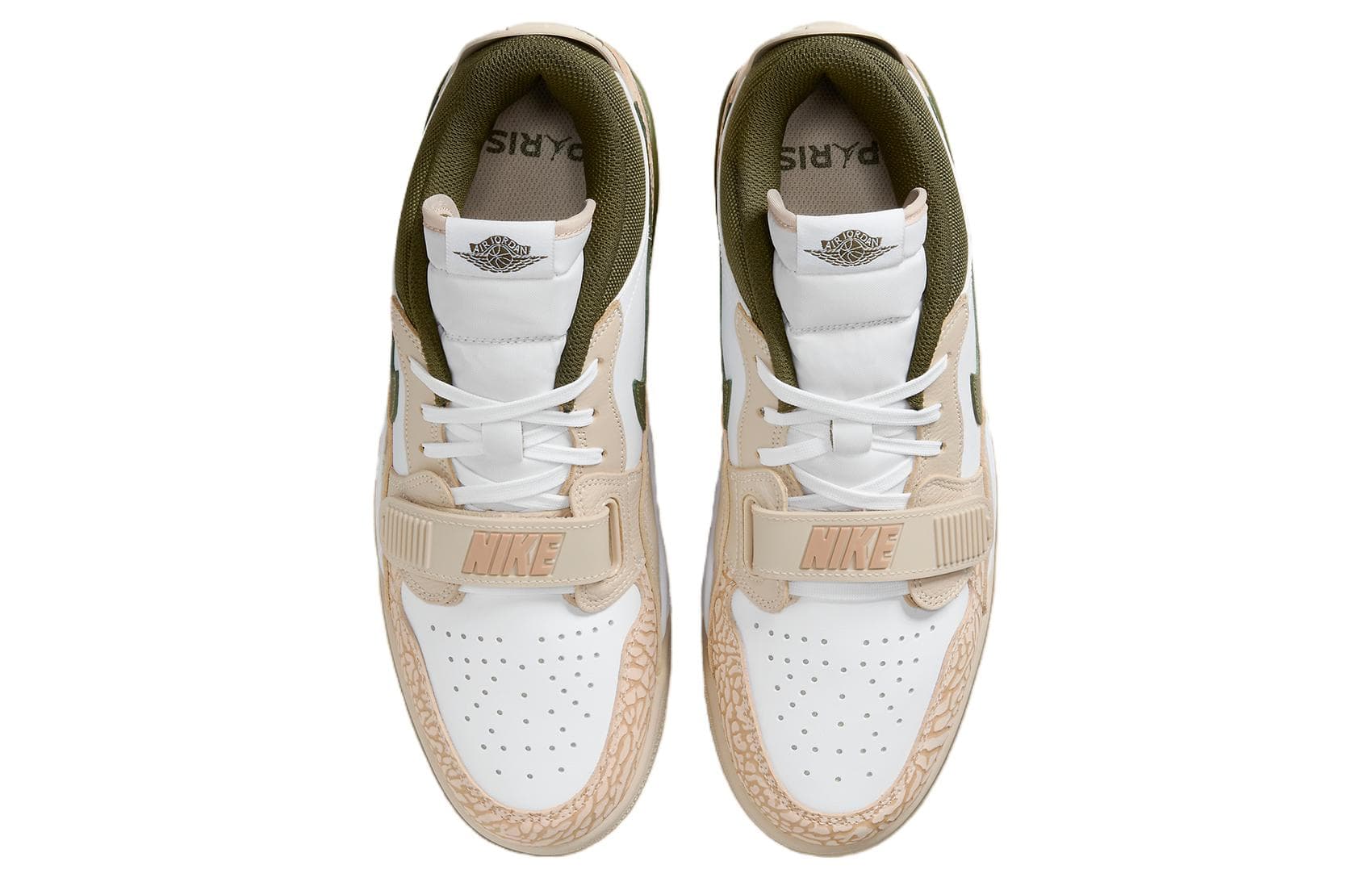 Ретро баскетбольные кроссовки Jordan Legacy 312 Low "Hemp" - изображение 4