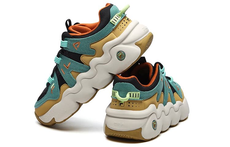 Ретро баскетбольные кроссовки FILA Barricade 2 - изображение 4