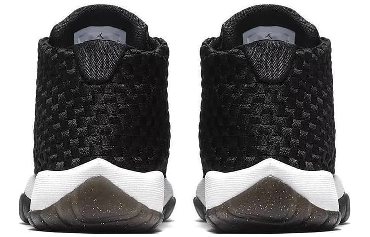 Ретро баскетбольные кроссовки Jordan Future BG Black - изображение 5
