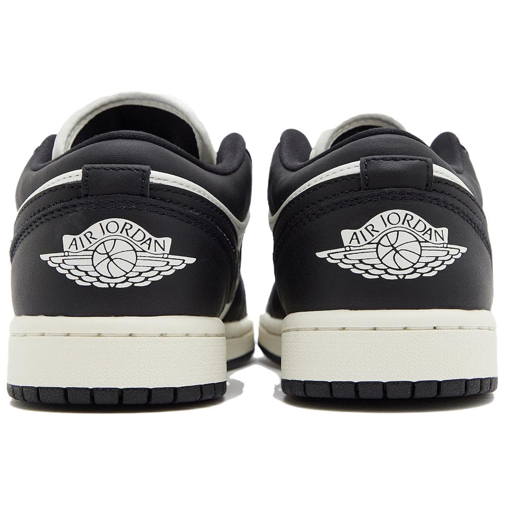 Ретро баскетбольные кроссовки Jordan Air Jordan 1 Low WMNS "Vintage Panda" - изображение 4