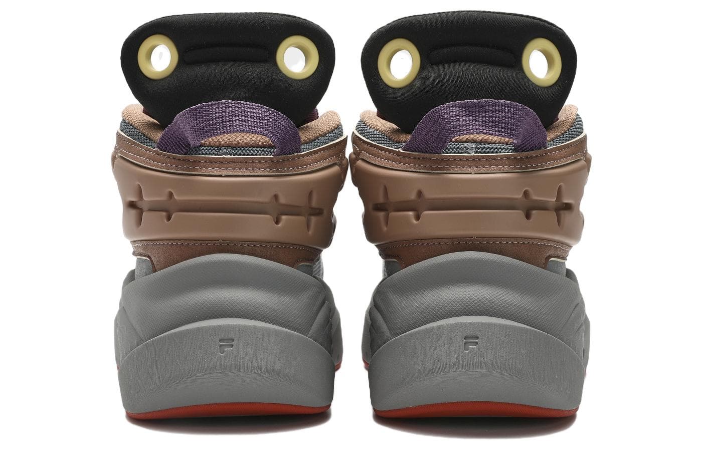 Ретро баскетбольные кроссовки FILA FUSION THE MASH - изображение 5