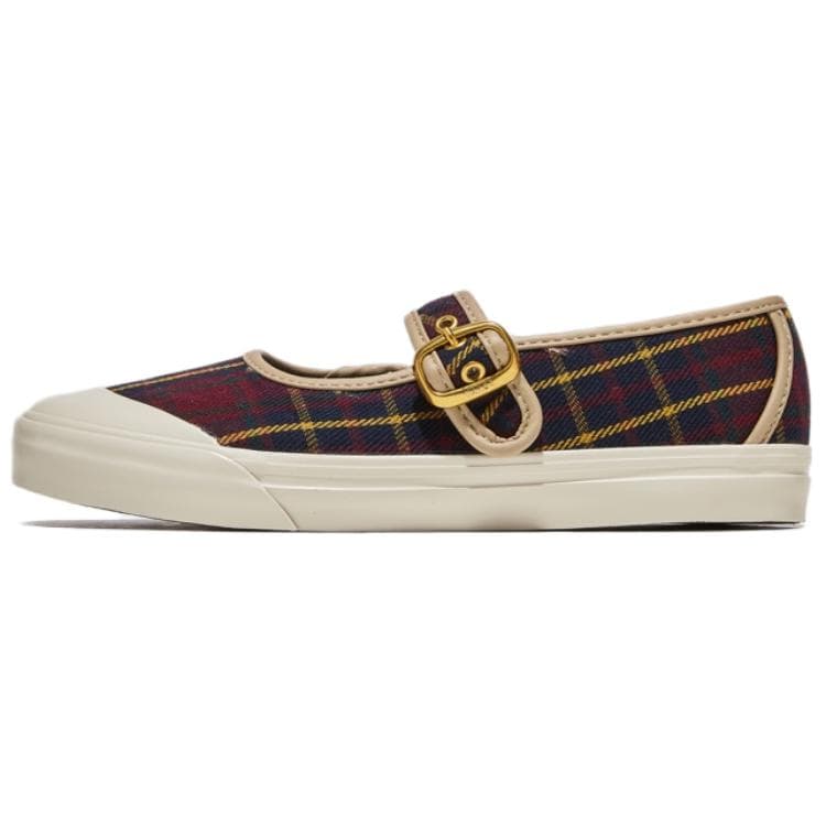 Vans LX MARY JANE Туфли Мэри Джейн Женские Красные - изображение 1