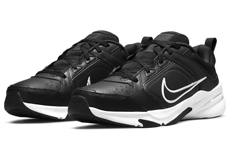 Кроссовки для спортзала Nike Defy All Day Black White - изображение 3