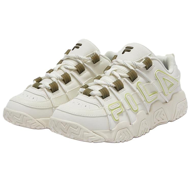 Ретро баскетбольные кроссовки FILA FUSION BARRICADE - изображение 2