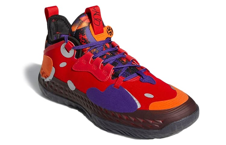 Кроссовки для баскетбола adidas Harden Vol.5 Futurenatural CNY - изображение 3