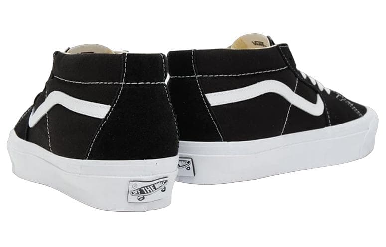 Кеды Vans SK8 Black White - изображение 4