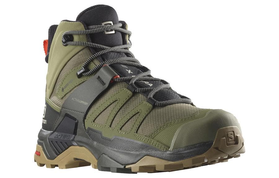 Кроссовки SALOMON X Ultra 4 Mid Gtx - изображение 3