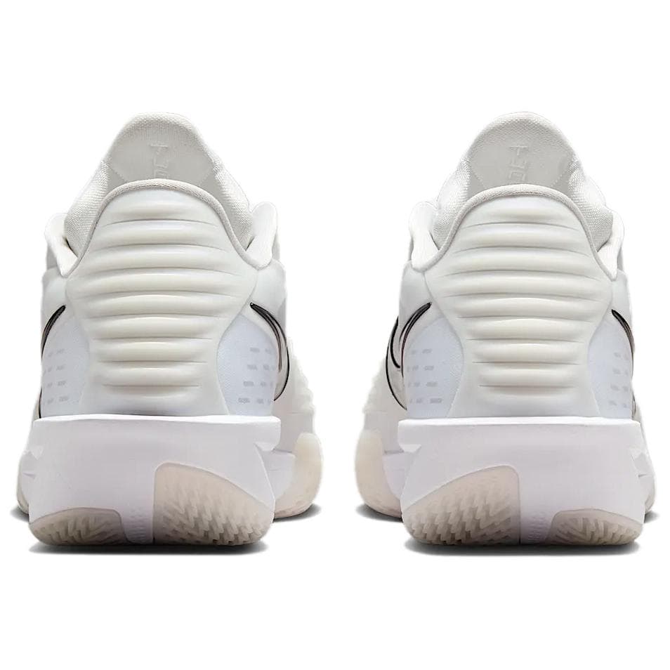 Кроссовки для баскетбола Nike GT Cut 3 Turbo противоскользящие устойчивые к истиранию низкие баскетбольные кроссовки унисекс белые - изображение 5