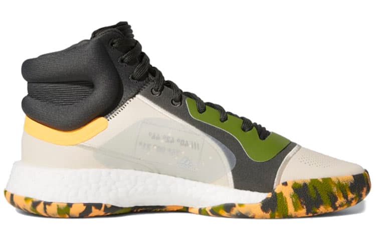 Ретро баскетбольные кроссовки adidas Marquee Boost - изображение 2