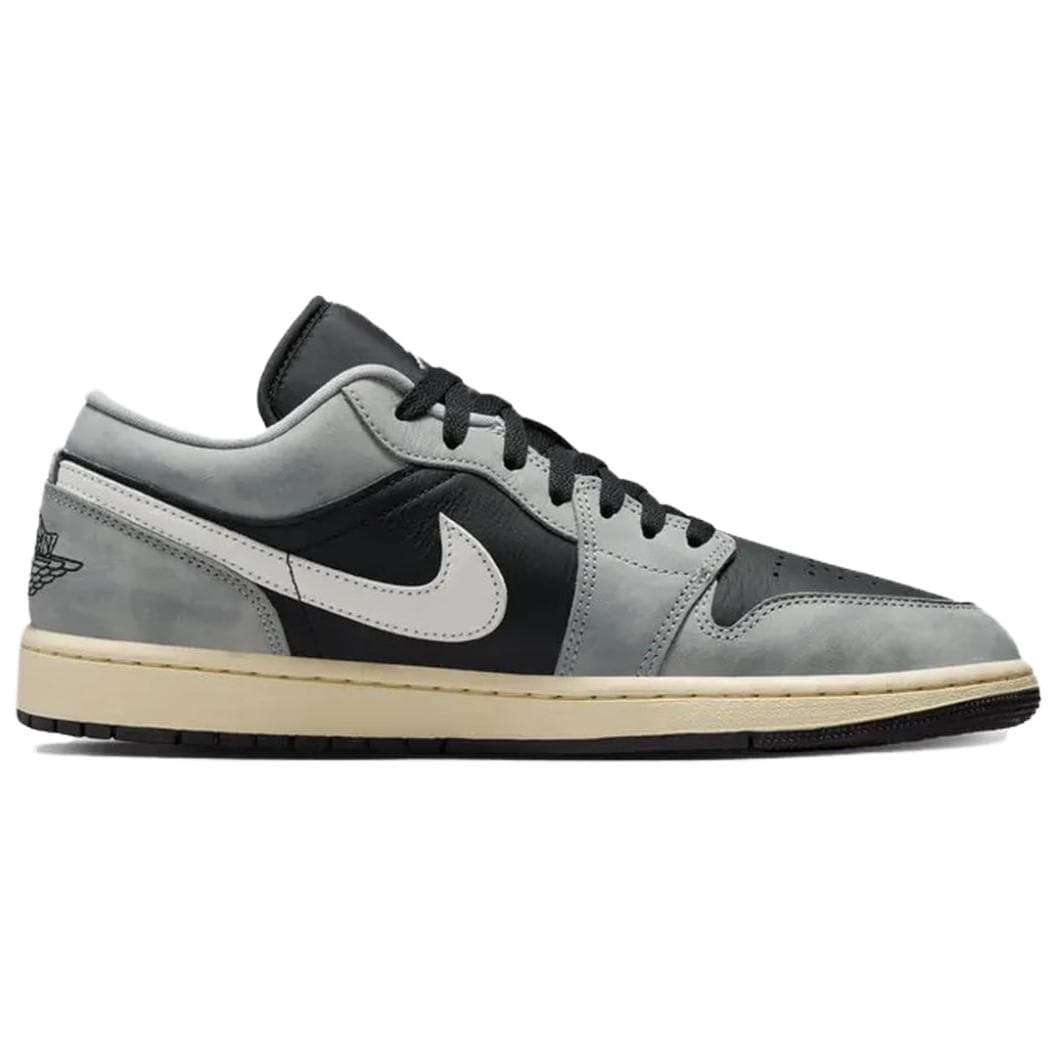 Ретро баскетбольные кроссовки Jordan Air Jordan 1 Low "Light Smoke Grey" - изображение 2