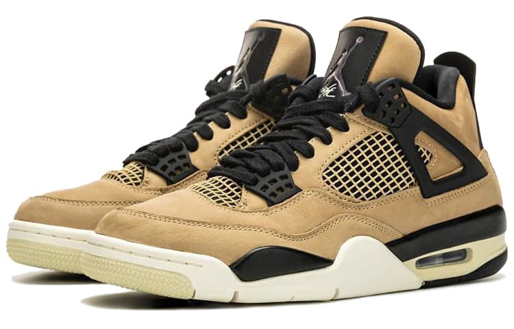 Ретро баскетбольные кроссовки Jordan Air Jordan 4 Retro "Mushroom" - изображение 3