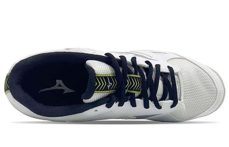 Кроссовки для бадминтона Mizuno Cyclone Speed CN White Silver - изображение 3