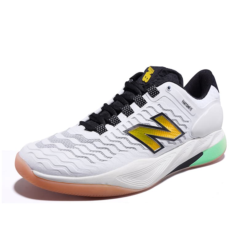 Кроссовки для тенниса New Balance Свежий Foum X CT RALLY V2 Low Топ Теннисные Кроссовки Мужские Белые - изображение 3