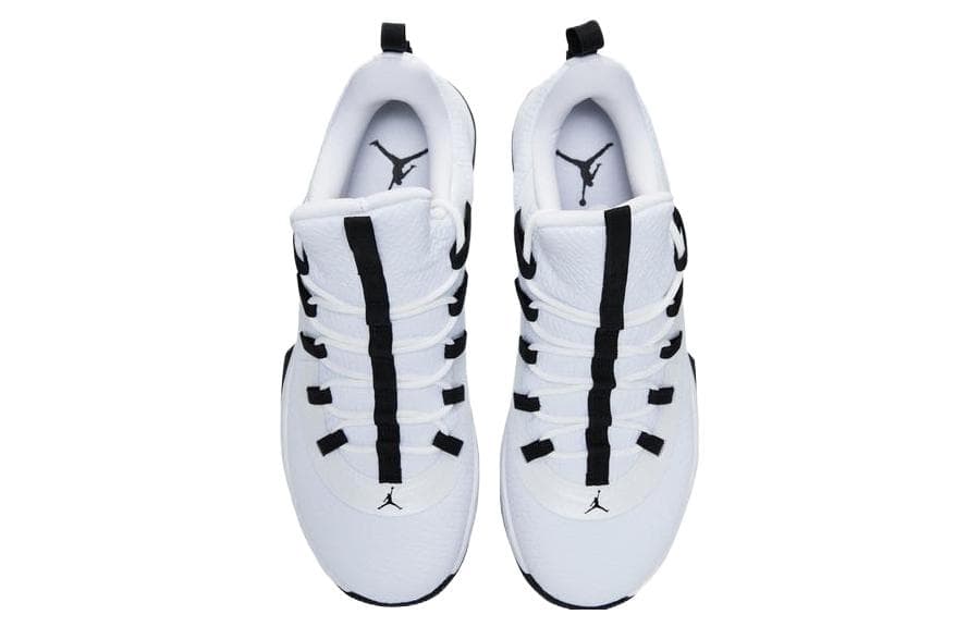 Ретро баскетбольные кроссовки Jordan Ultra Fly 2 Low White Black - изображение 3