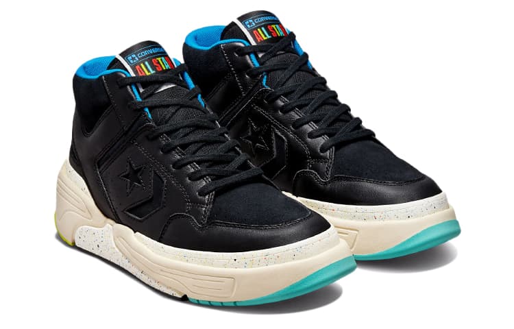 Ретро баскетбольные кроссовки Converse Weapon CX - изображение 3