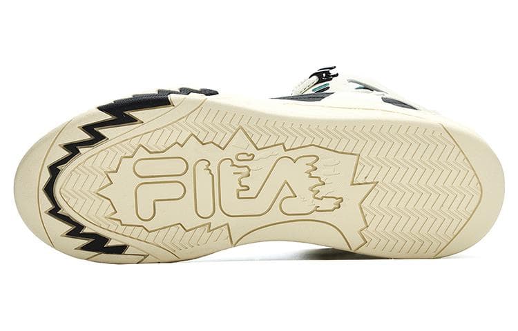 Ретро баскетбольные кроссовки FILA FUSION DESPERADO Outlaw DESPERADO We Batshoe Текстиль Синтетическая кожа ТПУ (TPU) Удобный - изображение 5