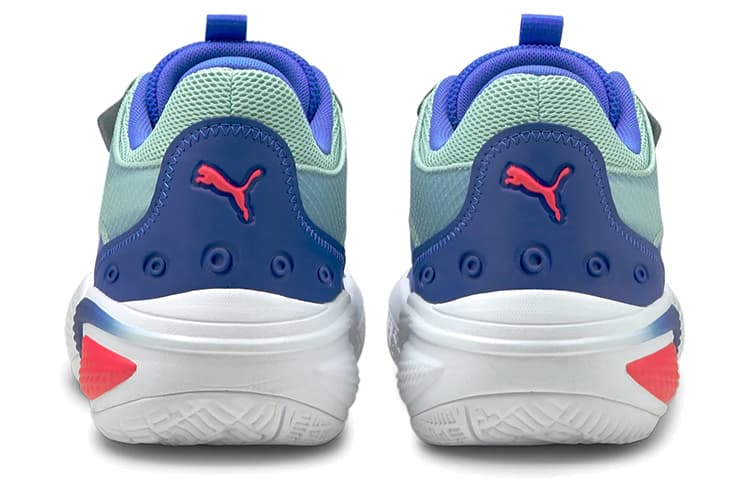 Кроссовки для баскетбола PUMA Court Rider 1.0 Eggshell Blue - изображение 4