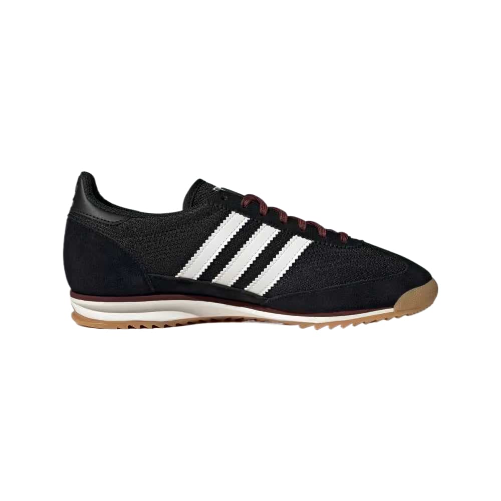 Кроссовки для спортзала Adidas Originals SL 72 OG Low Топ Кроссовки для тренировок Женские Основной черный - изображение 2