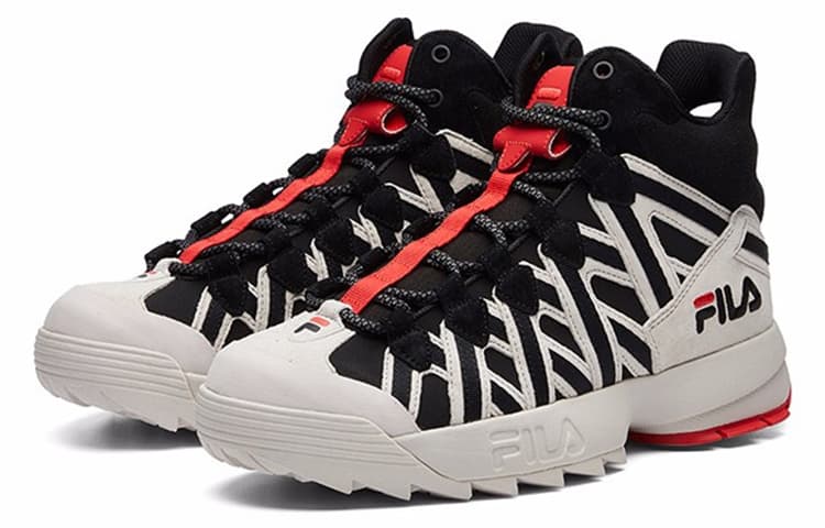 Ретро баскетбольные кроссовки FILA FUSION Cage - изображение 3