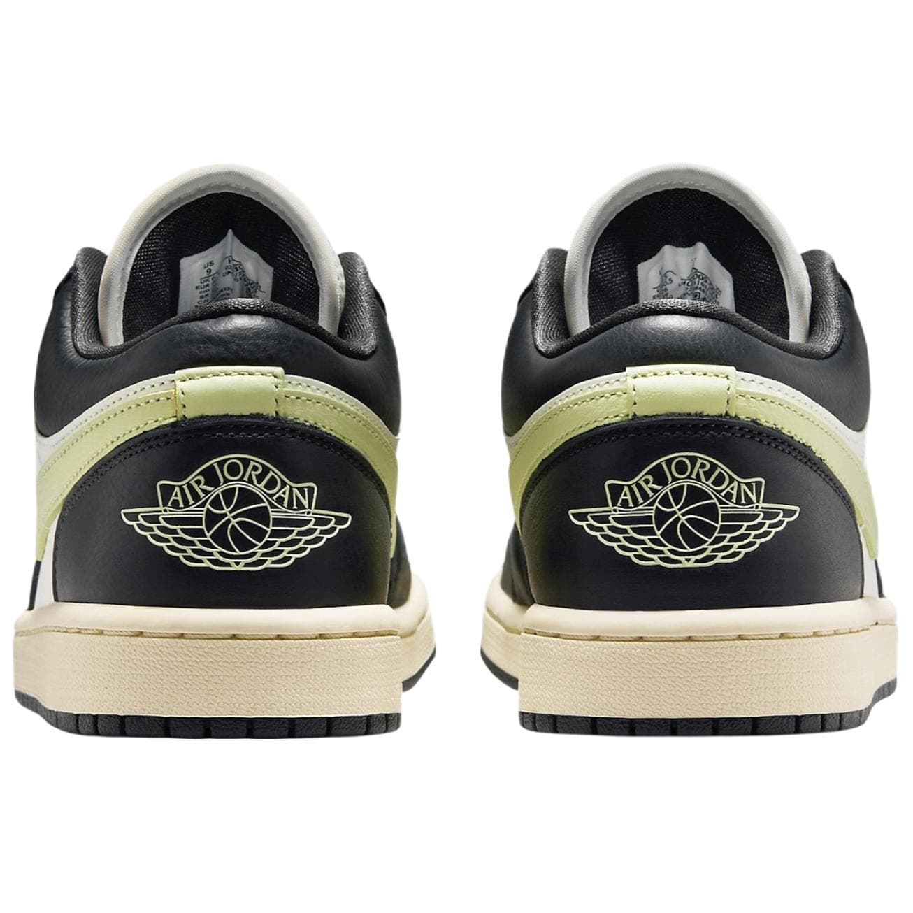 Ретро баскетбольные кроссовки Jordan Air Jordan 1 Low Топ Ретро Баскетбольные Кроссовки Женские Черный Белый - изображение 5
