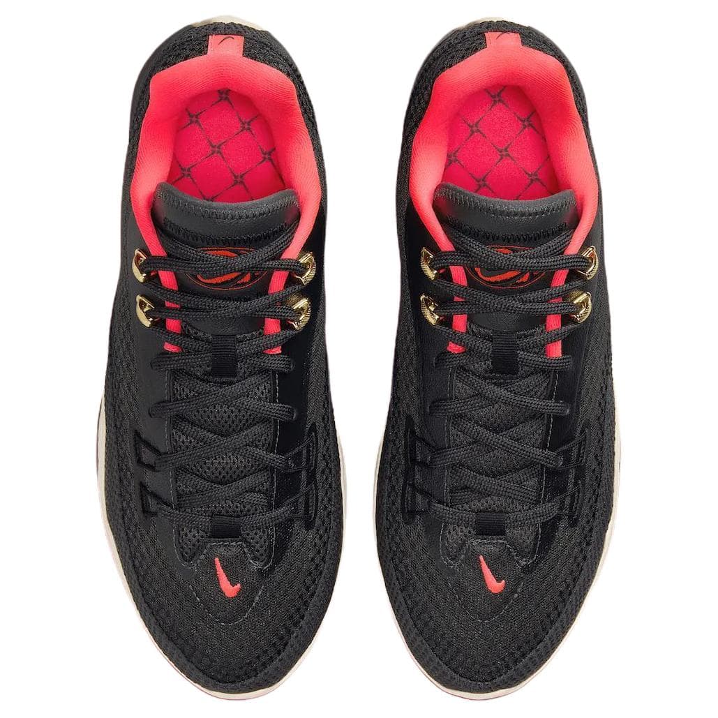 Кроссовки для баскетбола Nike S.T. Flare Износостойкие Низкие Баскетбольные Кроссовки Мужские Черные - изображение 4