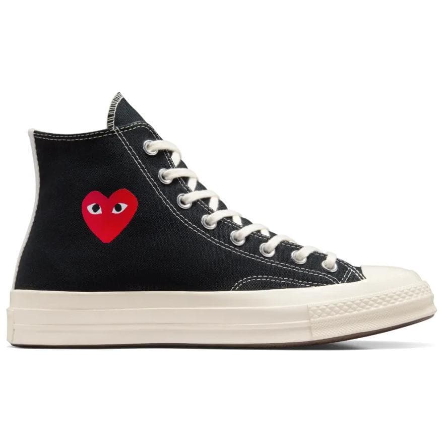 Кеды PLAY Comme des Garons x Converse Chuck 70 - изображение 2
