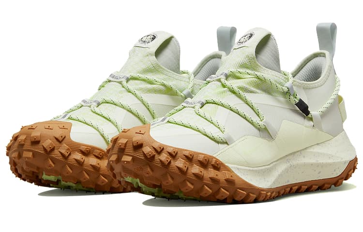 Кроссовки Nike ACG Mountain Fly Low GTX SE Light Green - изображение 3