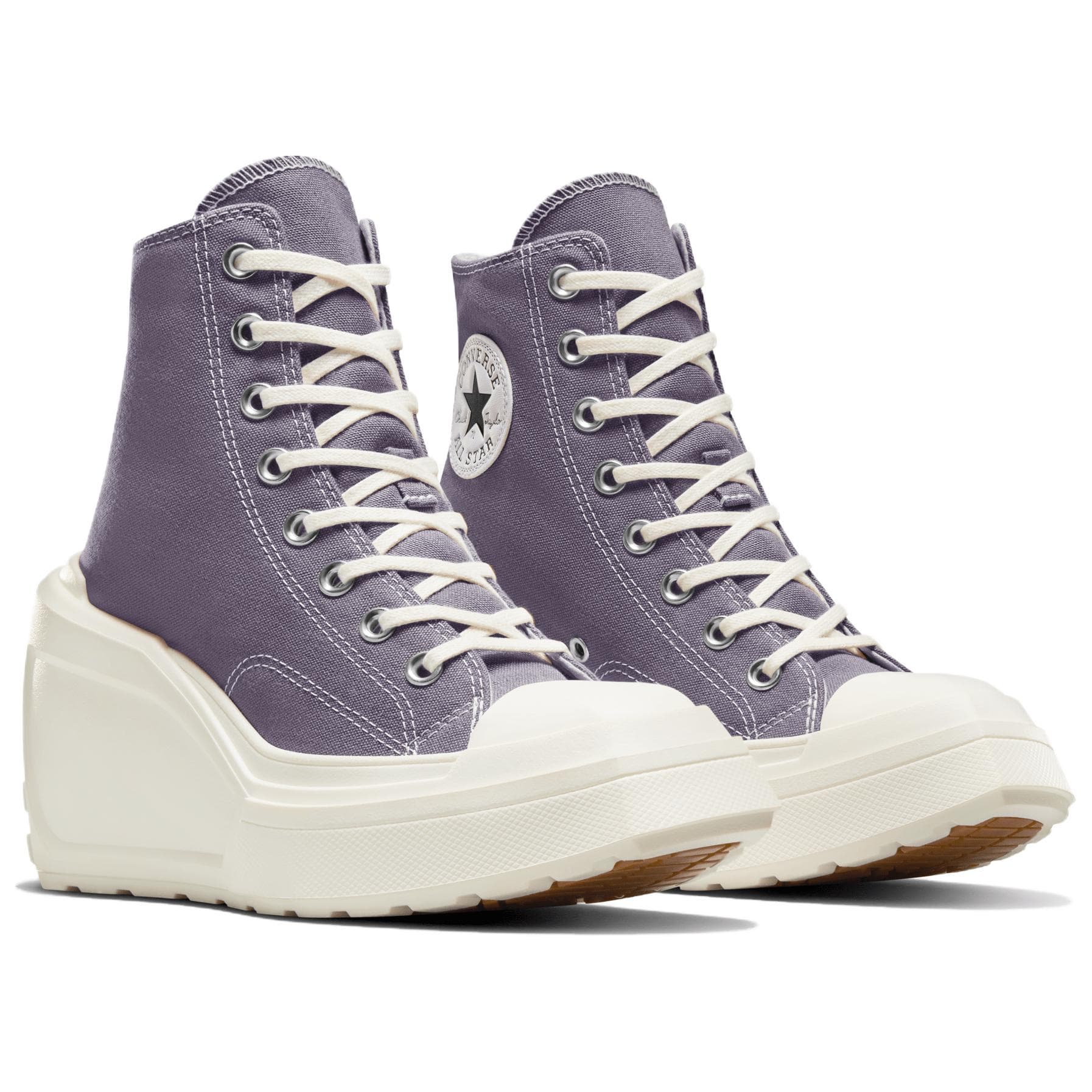 Кеды Converse Chuck 70 High Top Кеды Женские Фиолетовые Белые - изображение 3