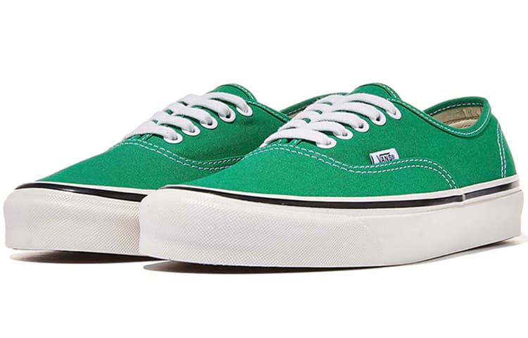 Кеды Vans Authentic 44 DX Green - изображение 2