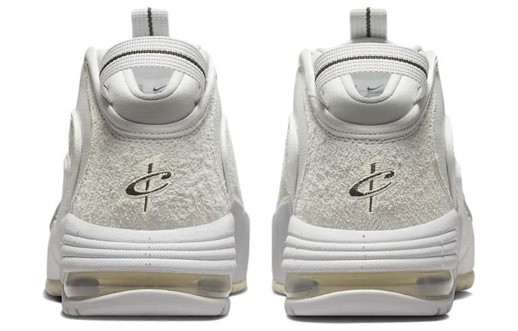 Кроссовки для баскетбола Nike Air Max Penny Mid Grey White - изображение 5