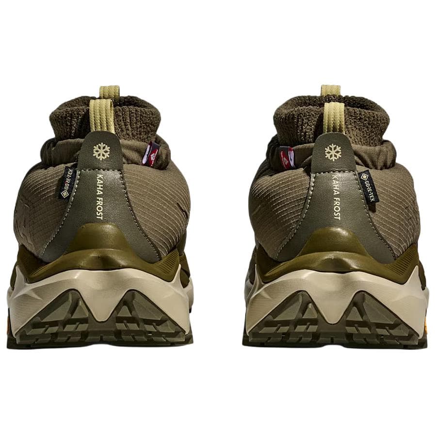 Кроссовки HOKA ONE ONE Kaha 2 Устойчивая к истиранию Обувь для альпинизма Унисекс Оливково-зеленый - изображение 5