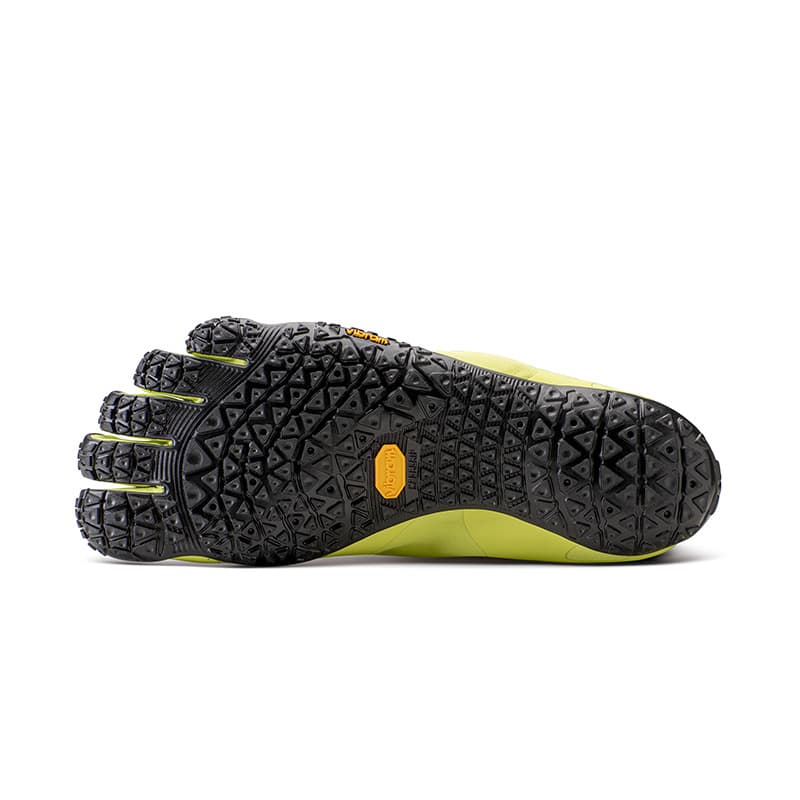 Кроссовки Vibram Противоскользящие Поддерживающие Быстросохнущие Низкие Кроссовки для Тренировок Мужские Зеленые - изображение 3