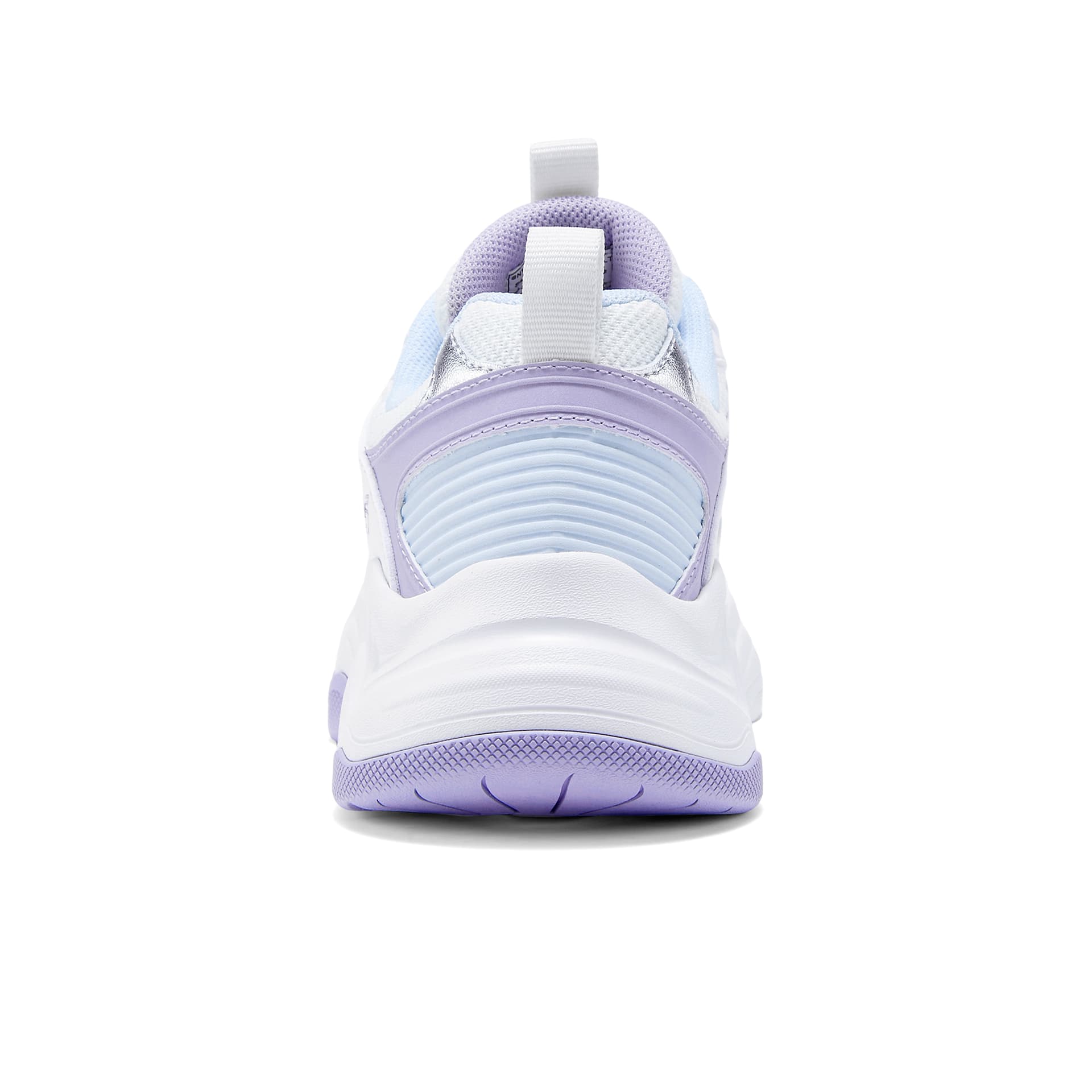 Кроссовки Skechers bobs Противоскользящие Устойчивые к истиранию Дышащие Легкие Низкие Кроссовки Женские Белые Фиолетовые - изображение 4